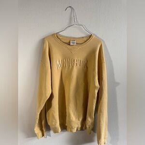 University of Minnesota Embroidered Sweatshirt